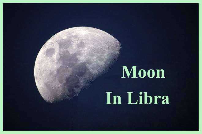 Moon In Libra