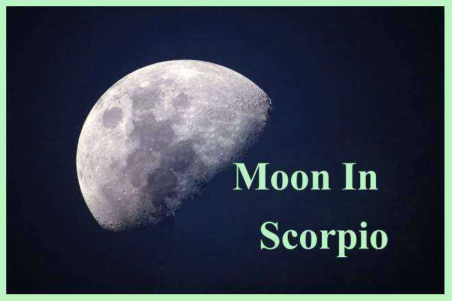 Moon In Scorpio