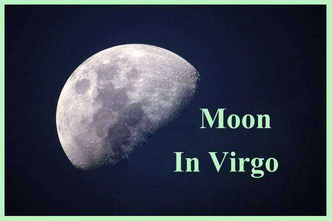 Moon In Virgo