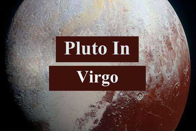 Pluto In Virgo