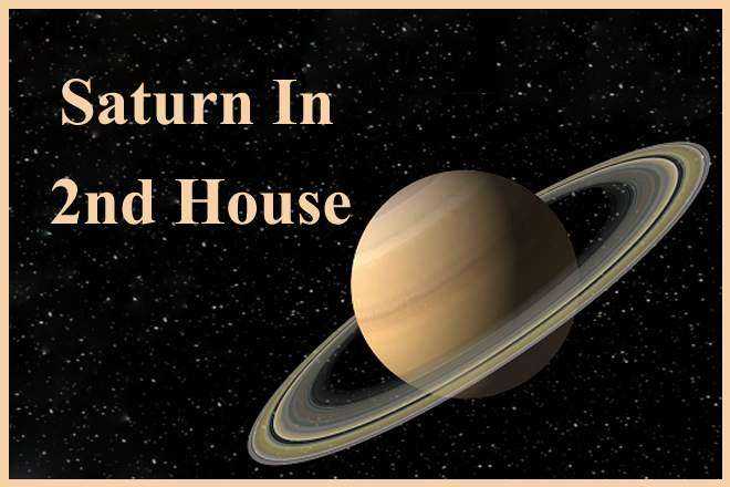 Saturn In 2nd House