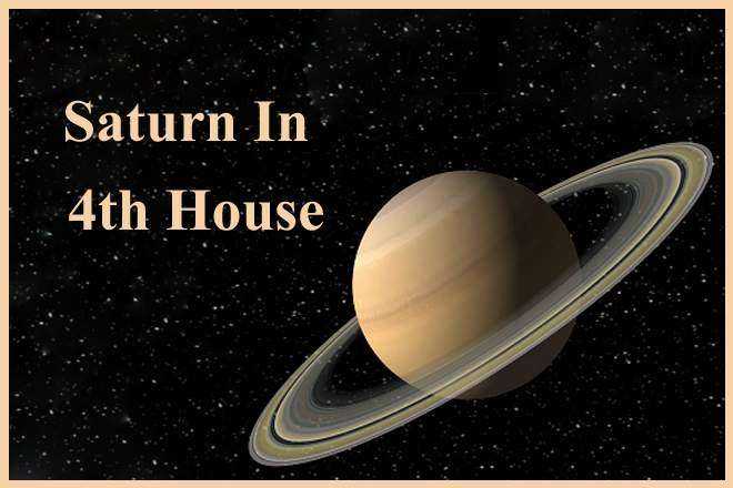 Saturn In 4th House