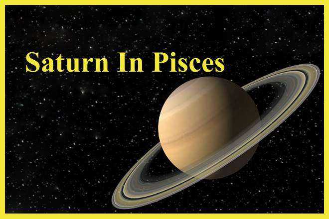 Saturn In Pisces