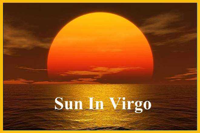 Sun In Virgo