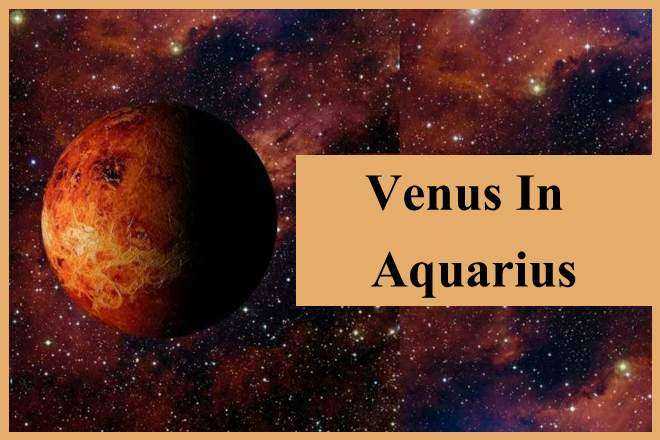 Venus In Aquarius