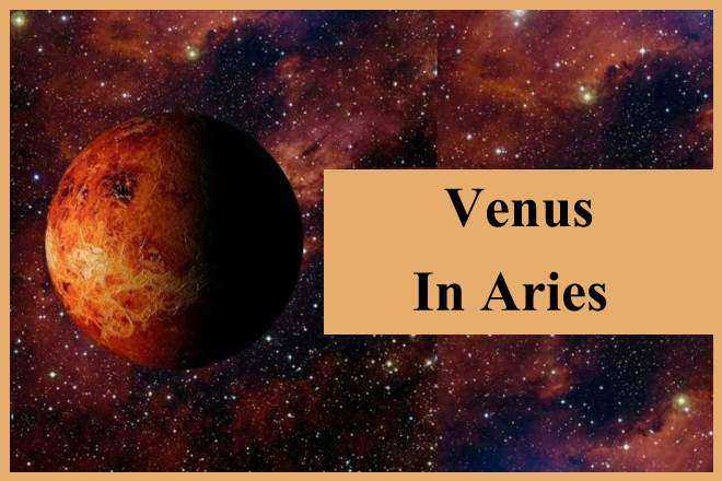 Venus In Aries