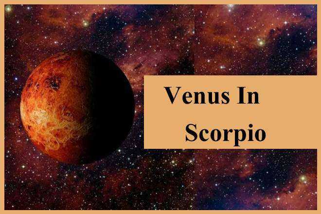 Venus In Scorpio