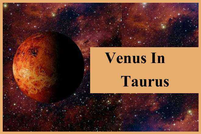 Venus In Taurus