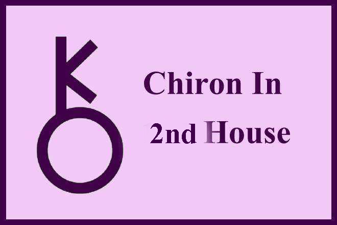 Chiron In 2nd House