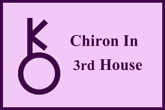 Chiron In 3rd House
