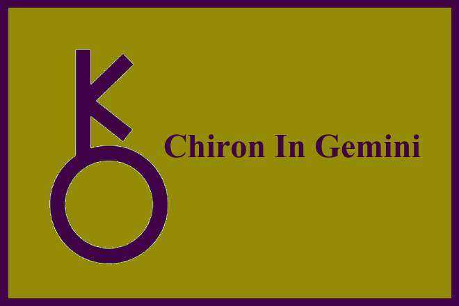 Chiron In Gemini