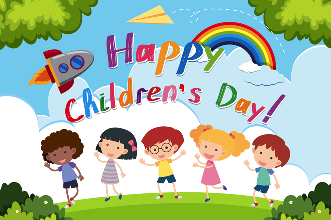 Happy Children's Day 14 November