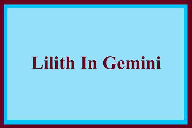 Lilith-In-Gemini