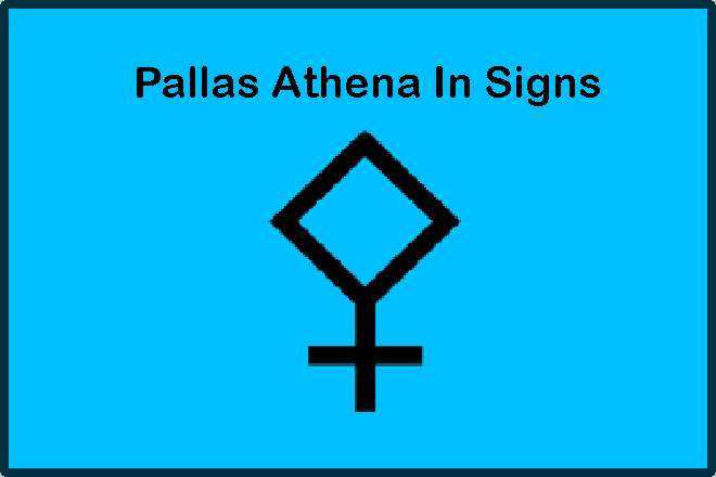 Pallas Athena In Signs