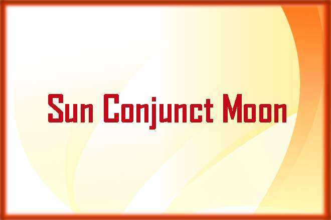 Sun Conjunct Moon