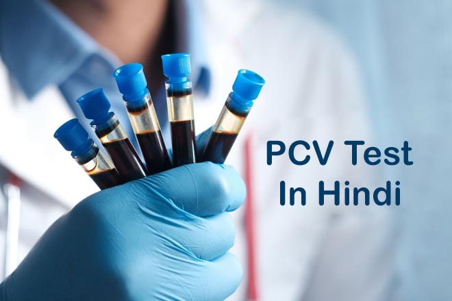 PCV In Hindi, Test PCV Packed Cell Volume, पीसीवी फुल फॉर्म, पैक्ड सेल वॉल्यूम टेस्ट, पीसीवी टेस्ट इन हिंदी, पीसीवी टेस्ट क्या है, PCV कम होने से क्या होता है, PCV कम होने के कारण, PCV Kitna Hona Chahiye, PCV Test Normal Range, PCV Full Form, PCV Low Means, PCV Meaning, PCV Normal Value, PCV कैसे बढ़ाएं